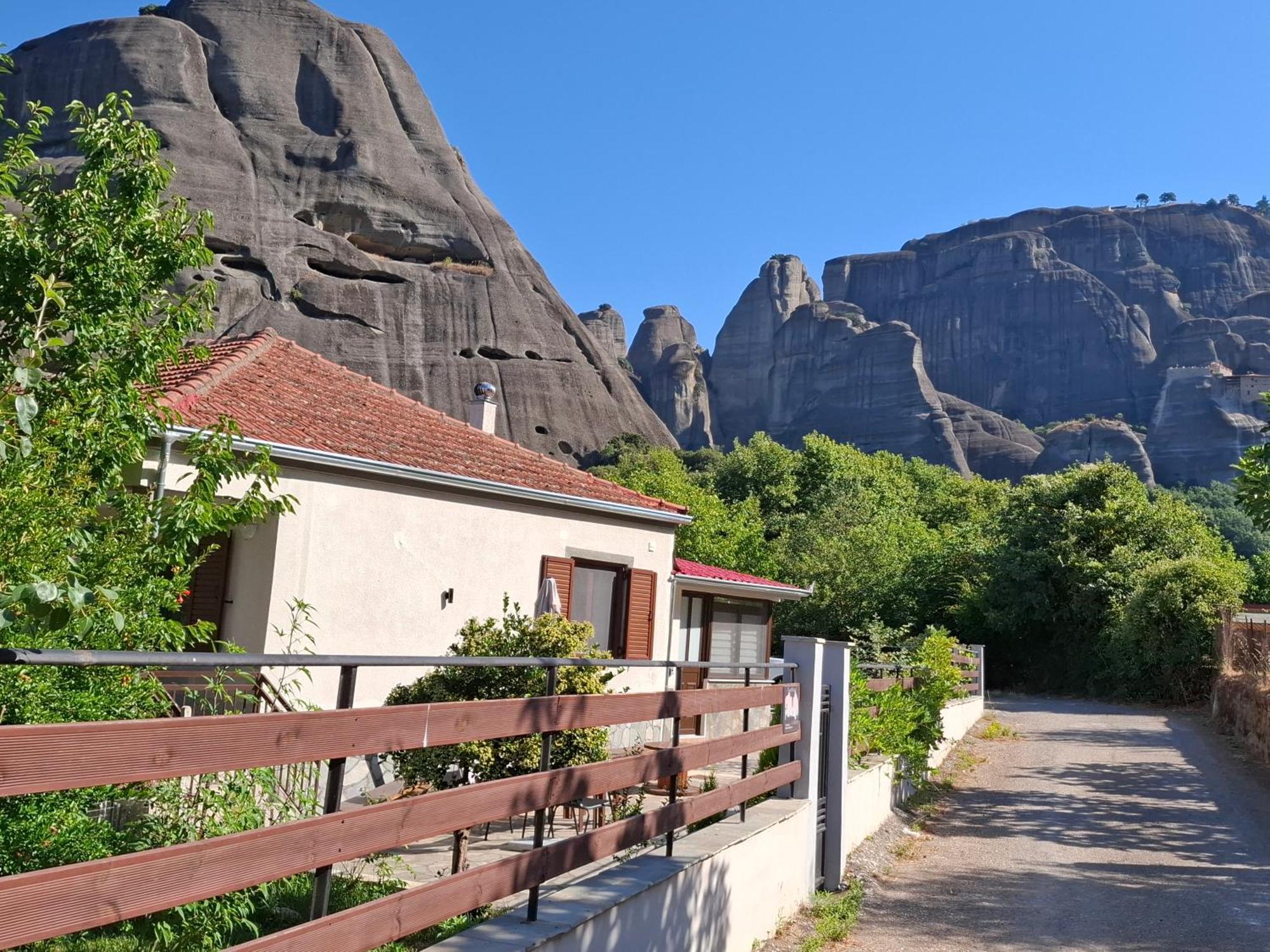 Paradise Of Meteora B Kastraki  ภายนอก รูปภาพ